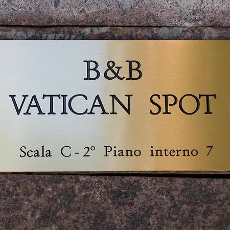 Vatican Spot Roma Exterior foto